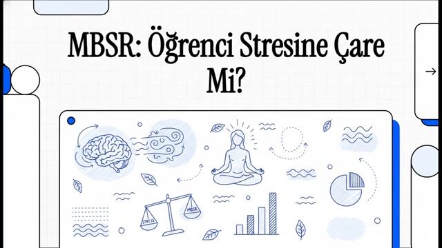 MBSR Öğrenci Stresine Çare Olabilir mi
