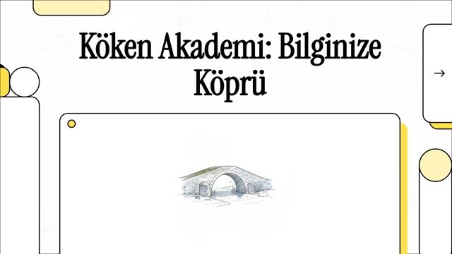 Köken Akademi İşbirliği Daveti