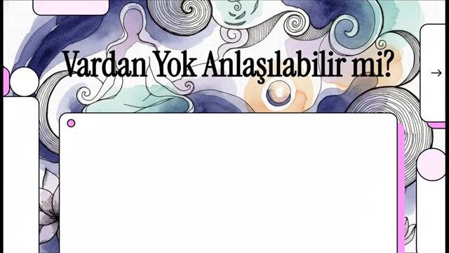 Vardan Yok Anlaşılır mı?/Hakikatür-Bülent Oktay