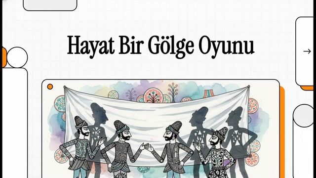 Hayat Bir Gölge Oyunu/Hakikatür-Bülent Oktay