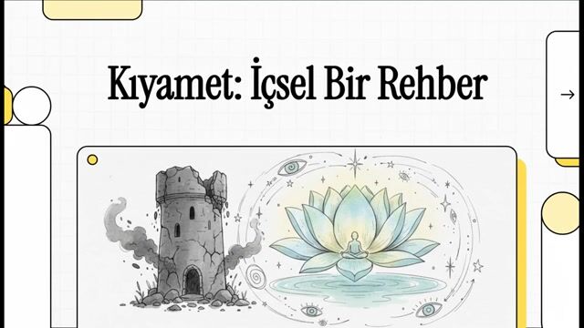 Kıyamet İçsel Bir Rehber/Murat Uyav