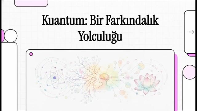 Kuantum Farkındalık Yolculuğu/Ayşen Günaslan